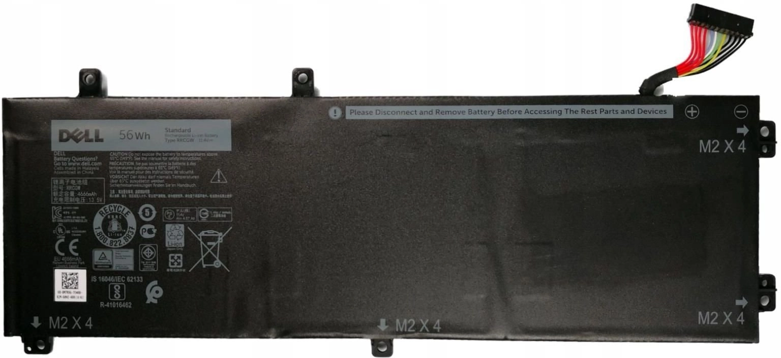 Bateria Dell Battery 56 Whr 6