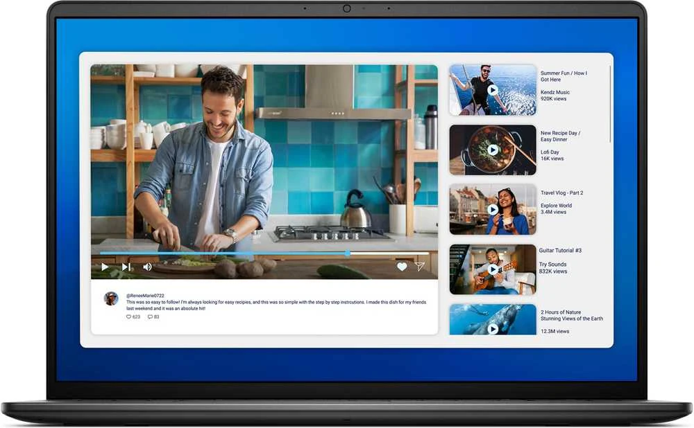 16 DC16250 16 FHD+ 120U 16GB 512SSD EN W11 Black