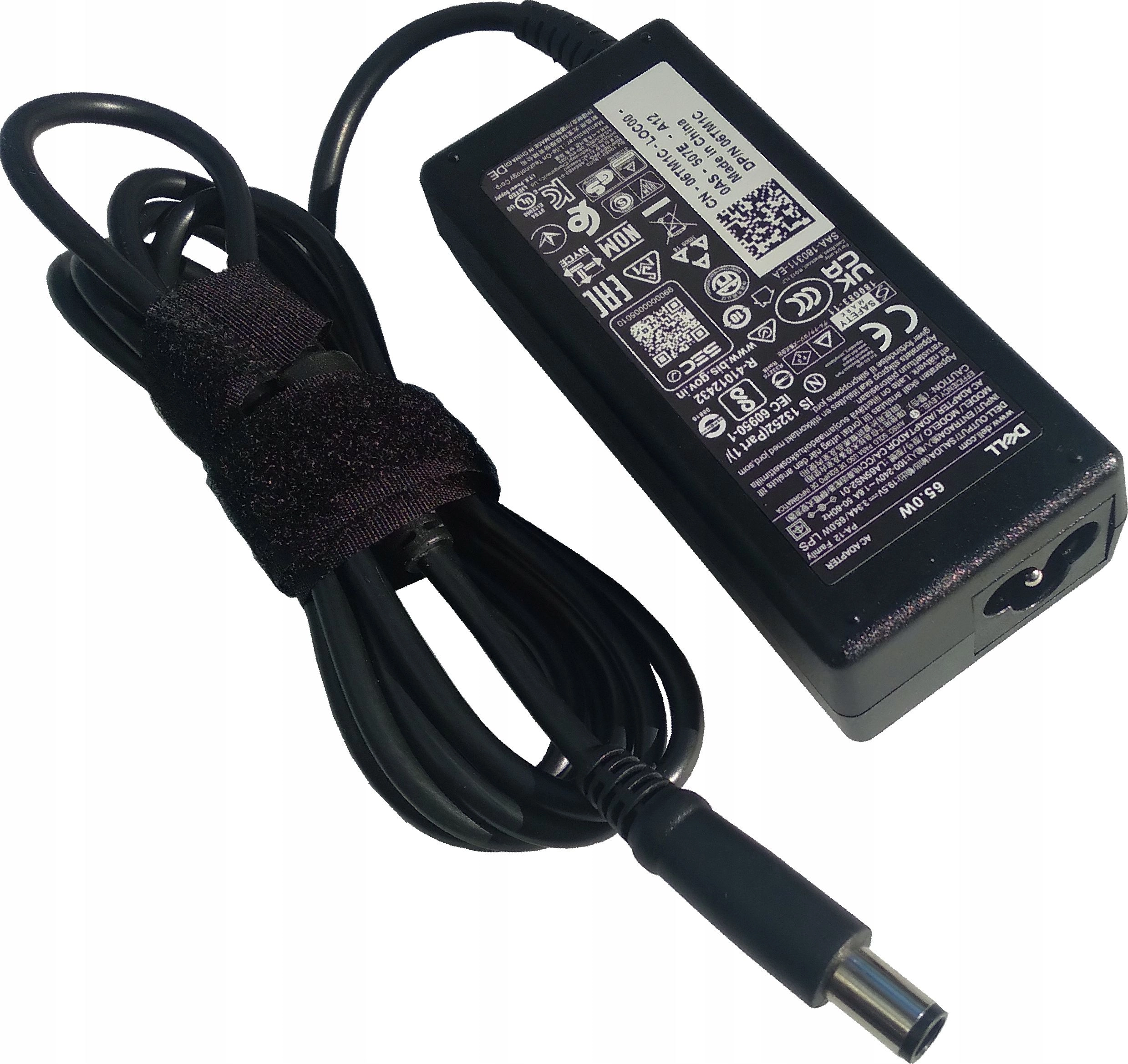 Dell power adapter 3 Prong AC