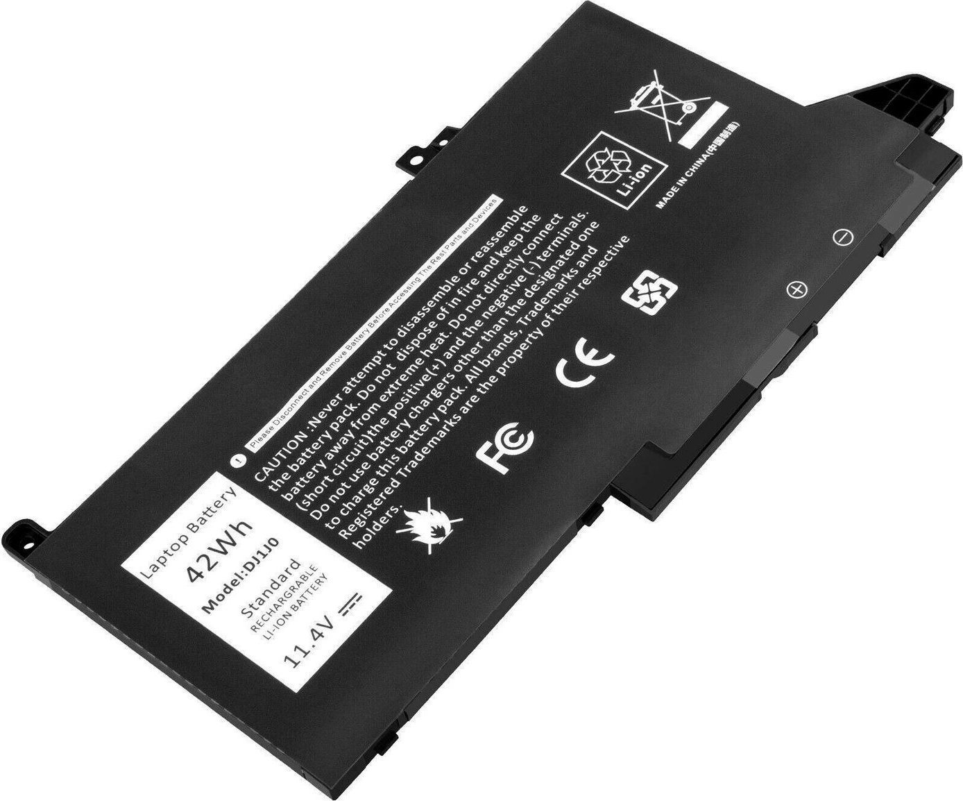 DELL 0K8X0T laptop spare part Battery