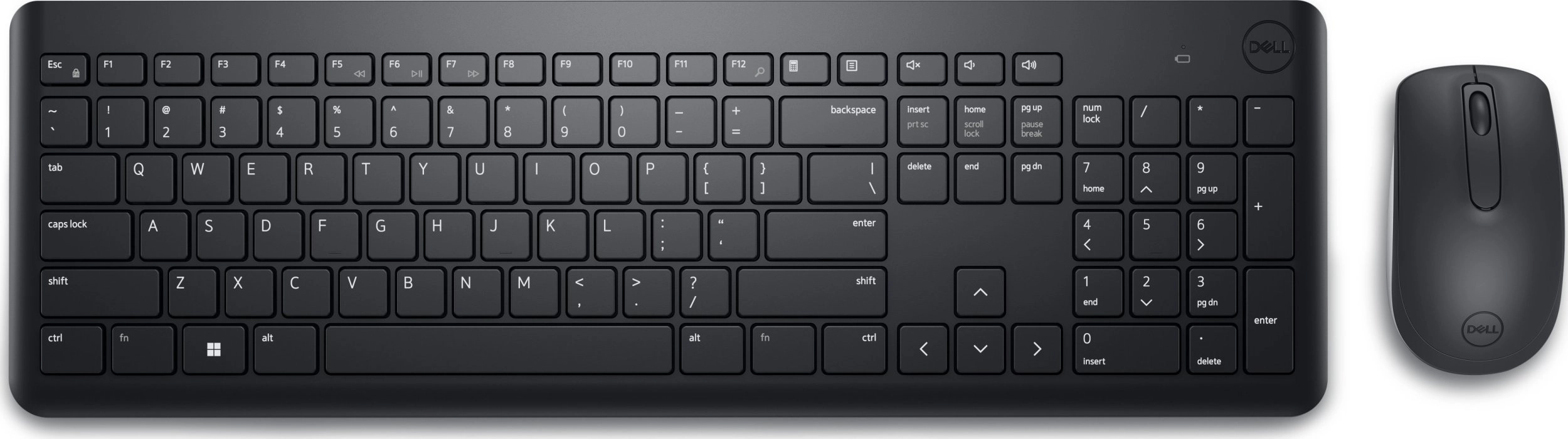 Dell KM3322W keyboard and mouse set