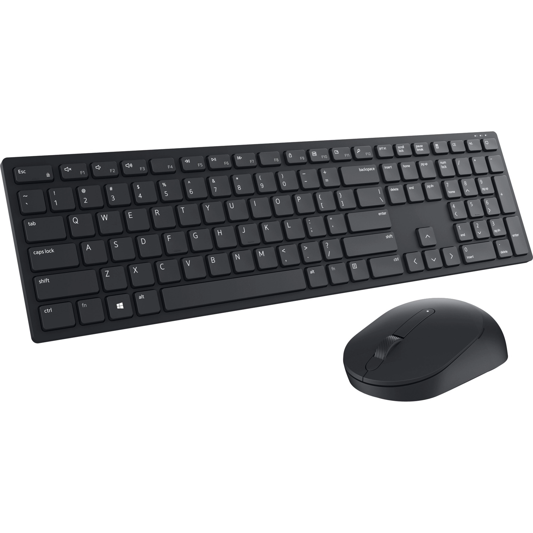 Dell KM5221W tastatūras un peles komplekts melns