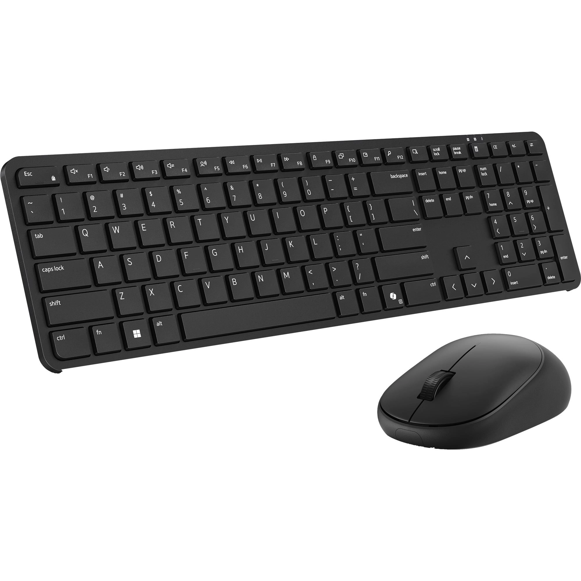 DELL Pro 5 KM526 tastatūra Pele iekļauta Mājas/Biroja RF Bezvadu QWERTZ Vācu Melns