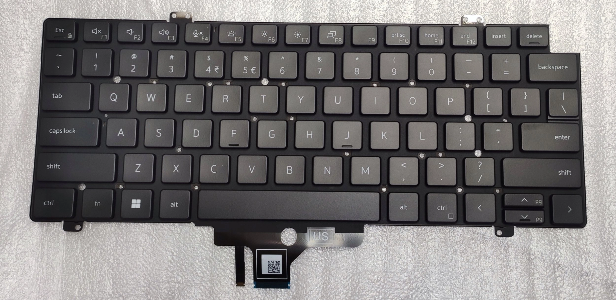 Klawiatura Dell KYBD 79 US-INTL M20ISC-BS