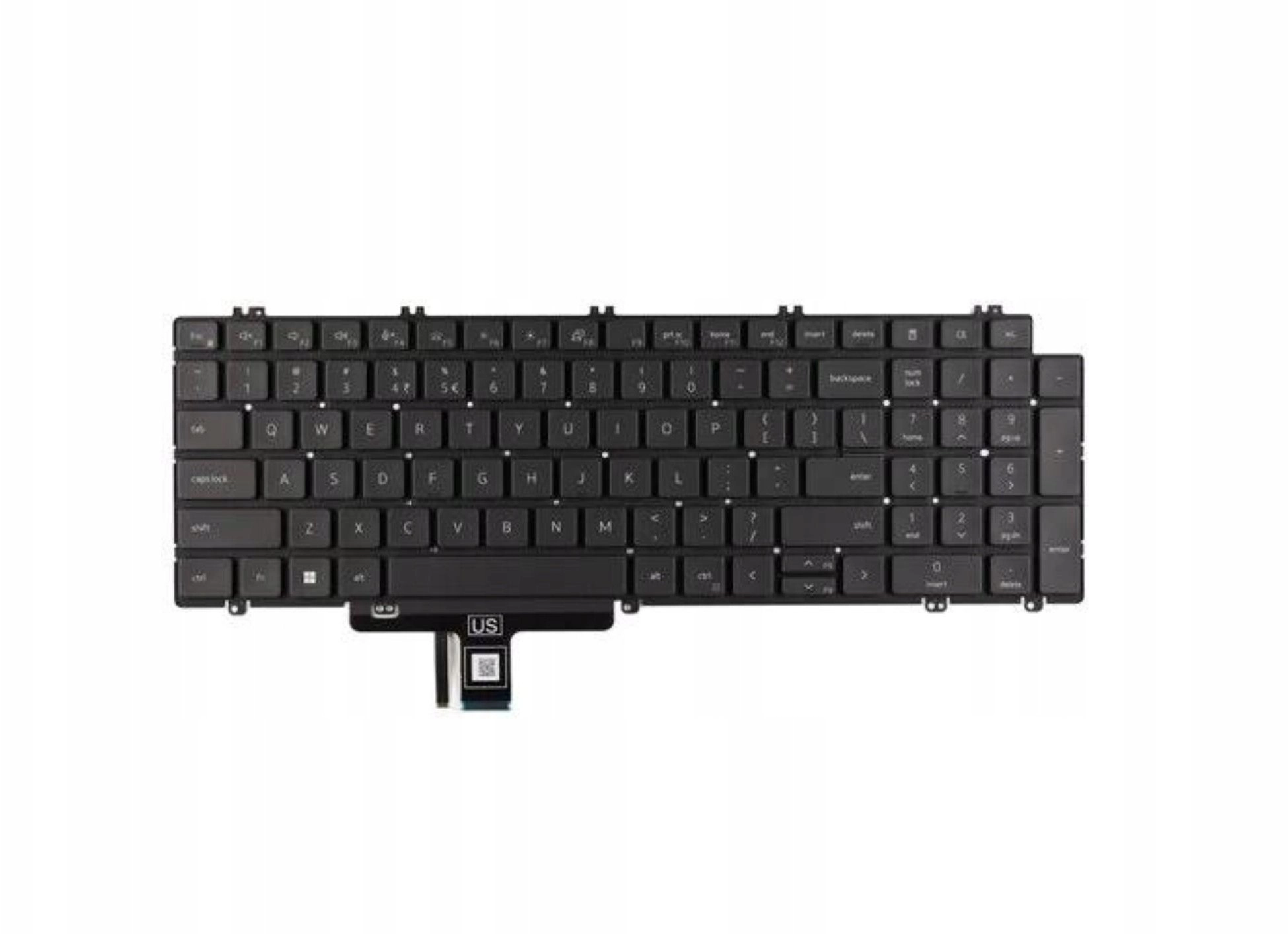 Klawiatura Dell KYBD 99 US-INTL M20IXU-BS