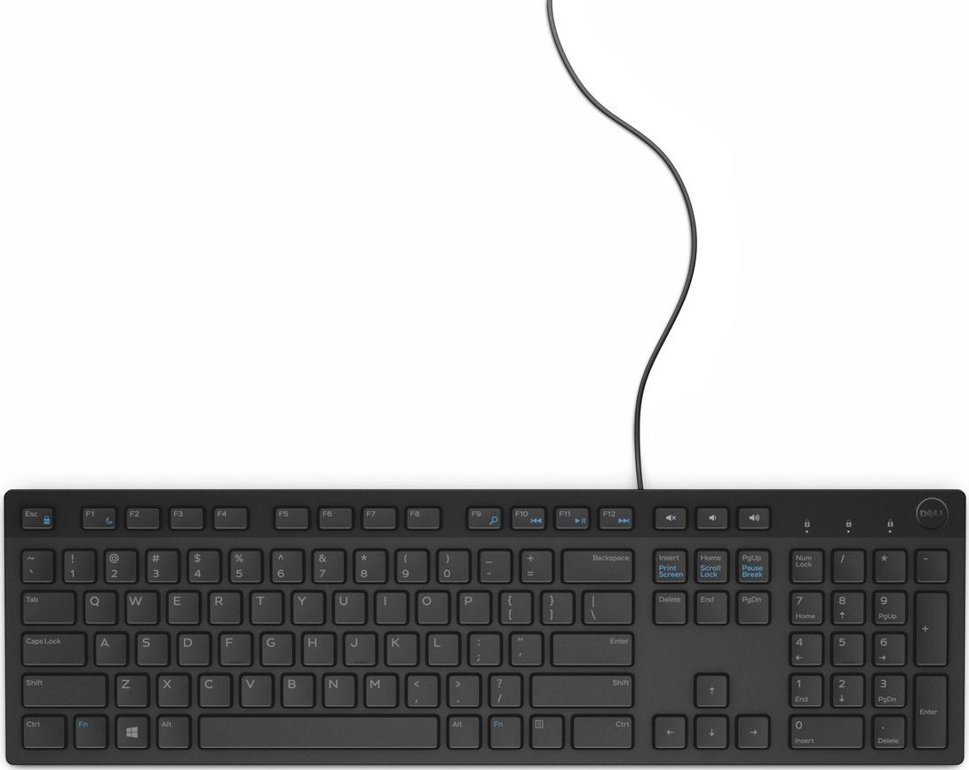 Klawiatura Dell KB212-B (Keyboard (GERMAN)) DJ505