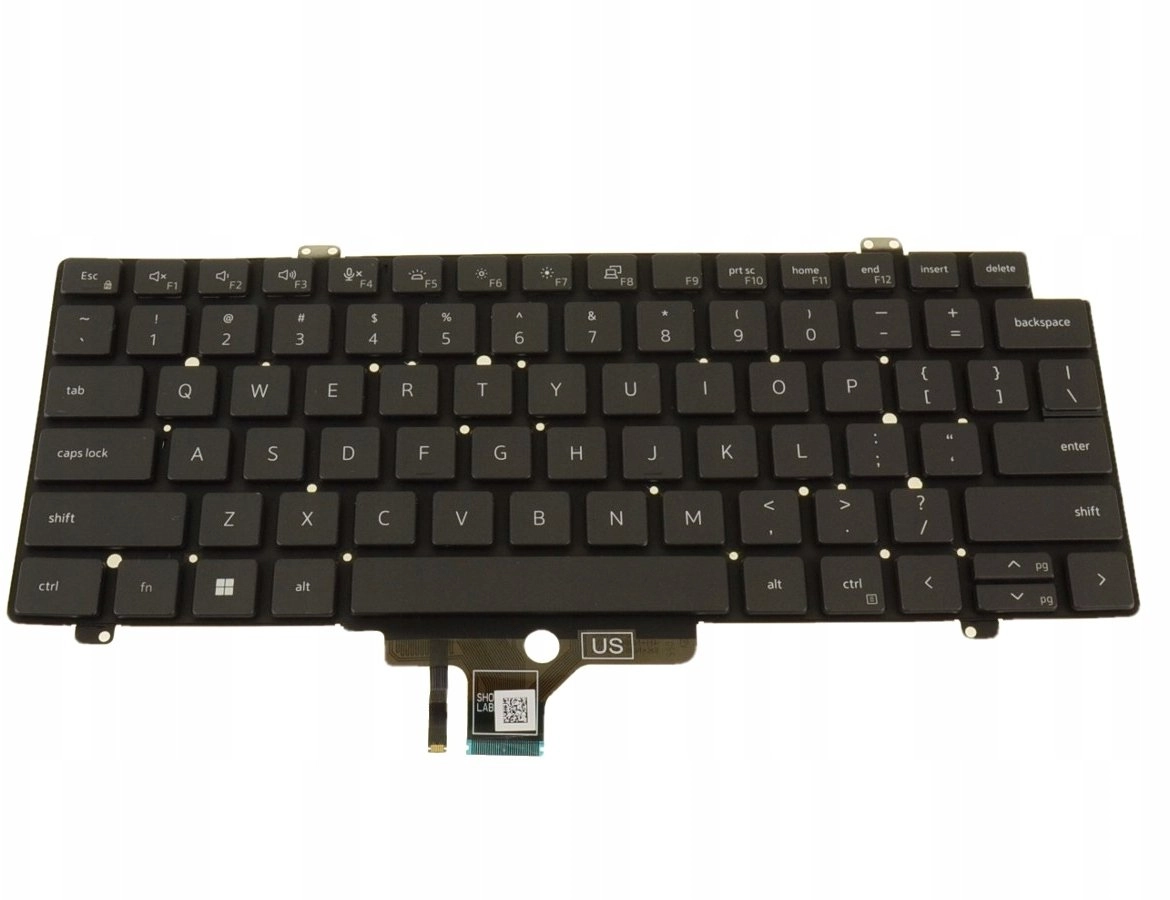 Klawiatura Dell 79-key US English backlit