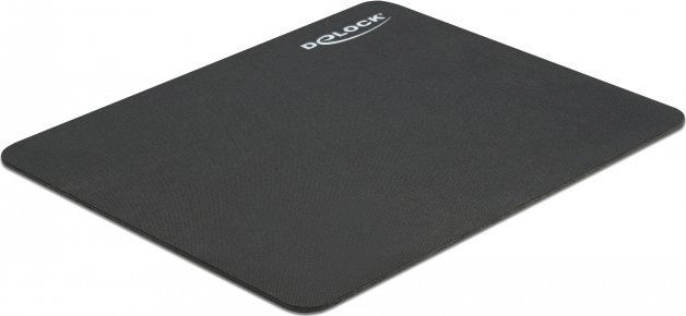 DELOCK mouse pad black 220x180mm 12005