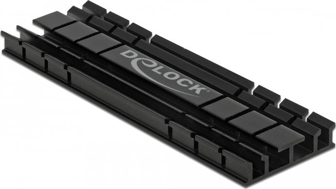 Heat sink flat 70 mm for