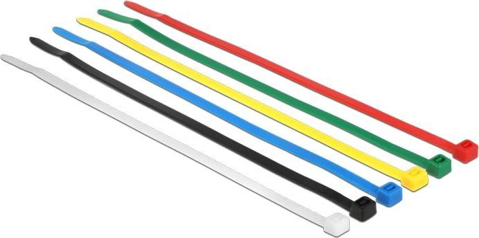Delock cable ties colored L 200