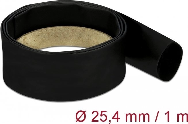 DELOCK heat shrink tubing 1 m