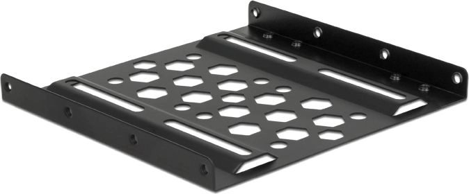 DELOCK Einbaurahmen 2 5" zu 3