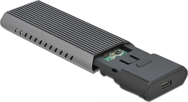 DeLOCK External USB Type-C Combo Enclosure