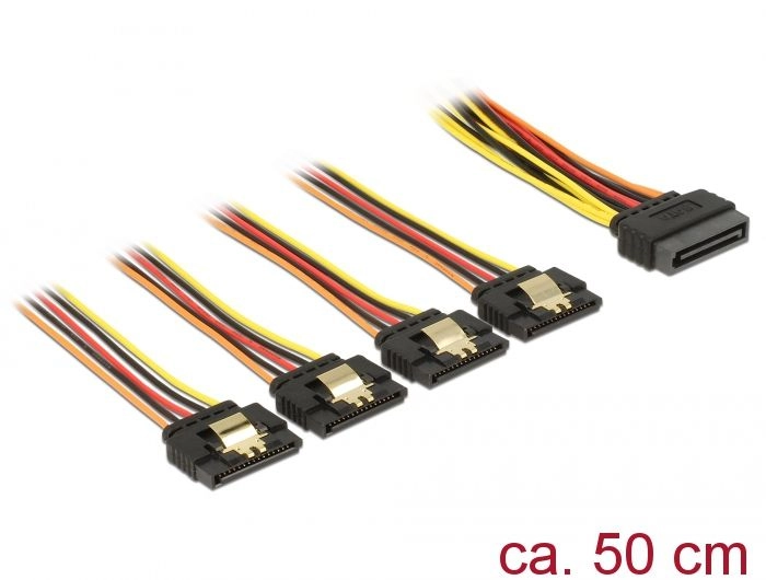 Delock cable SATA 15 pin power
