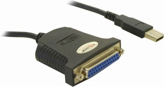 Delock Adapter from USB - Parallel