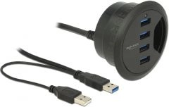 DELOCK USB HUB 4-port USB3.0