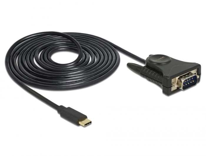 USB C Adapter 1 x Seriell