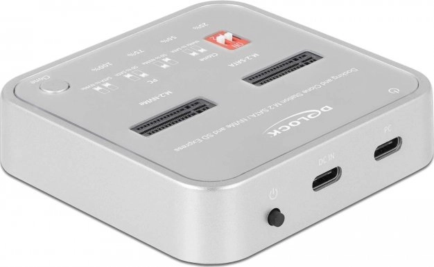 DELOCK Dockingstation M.2 NVMe SSD
