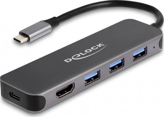 DELOCK 3 Port USB Hub und
