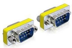 DELOCK Adapter D-Sub9 - D-Sub9 St/St