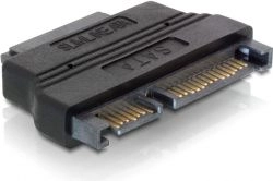 Adapter SATA 22pin male Slim SATA