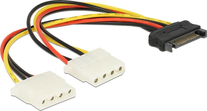 DELOCK power cable SATA 15Pin -