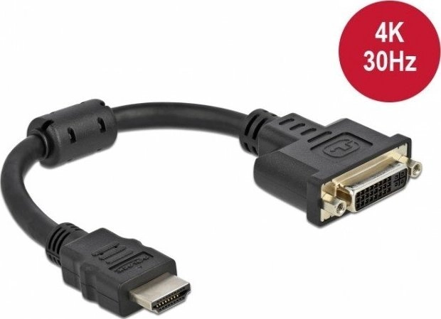 Delock adapter HDMI male to DVI
