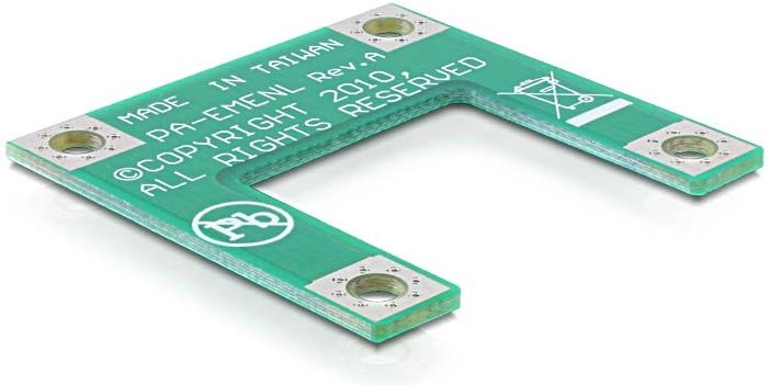Delock Converter Mini PCI Express half-size