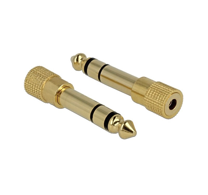 DELOCK Klinke Adapter 3 5mm -