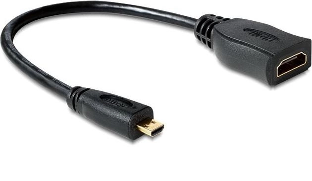 DELOCK HDMI Kabel Ethernet A -