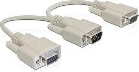 DELOCK Serial Cable D-Sub9 - 2x