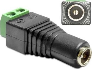 Delock adapter DC 5.5 x