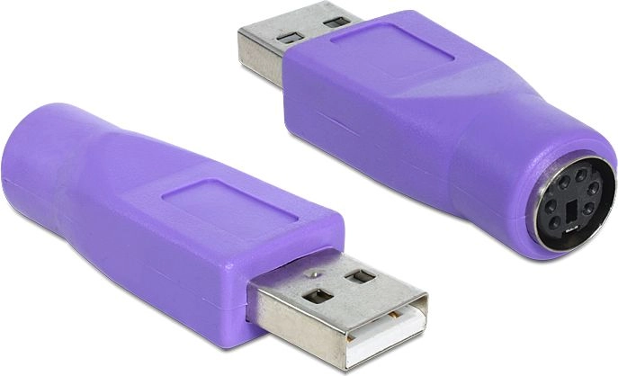 Delock adapter USB Type-A male  PS/2