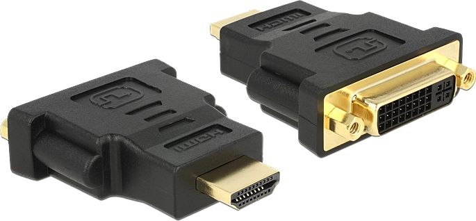 Delock AV Adapter HDMI - DVI-I