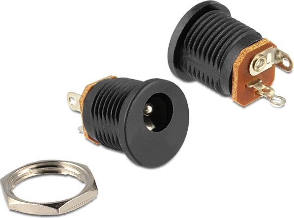 DELOCK Steckverbinder DC 2 1x5 5mm
