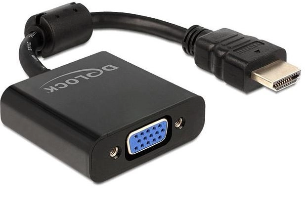 Delock AV adapter HDMI - D-Sub