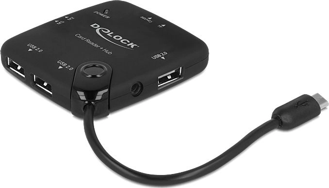 Micro USB OTG Card Reader +