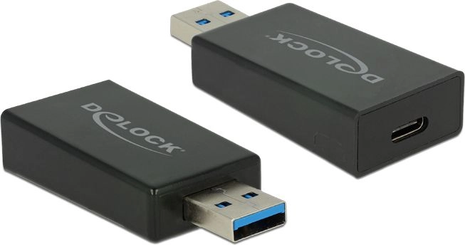 USB3.1 A-C ST-BU Adapter schwarz