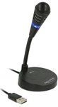 Delock USB Microphone with base and