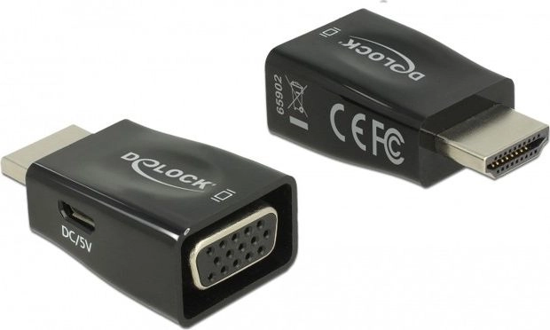 DELOCK Adapter HDMI-A St VGA Bu