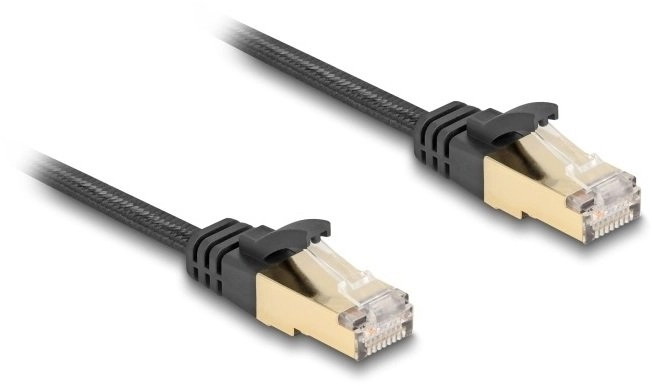 DELOCK RJ45 Flachb.Netzwerkkabel Cat.6A