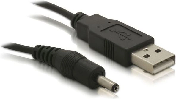 Delock USB power cable to DC