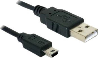DELOCK USB Kabel A - Mini-B