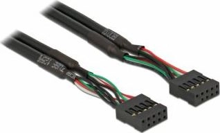 USB Pinheader Bu-Bu 10pin 50cm In