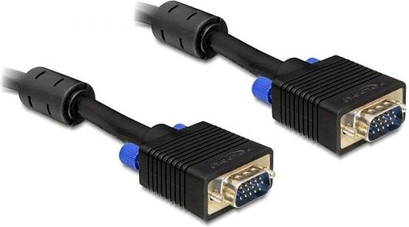 DELOCK VGA-Kabel D-Sub15 - D-Sub15 St/St