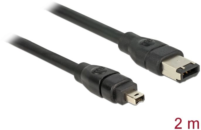 Delock cable FireWire 6 pin male