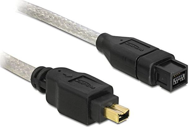 Delock cable FireWire 9 pin male