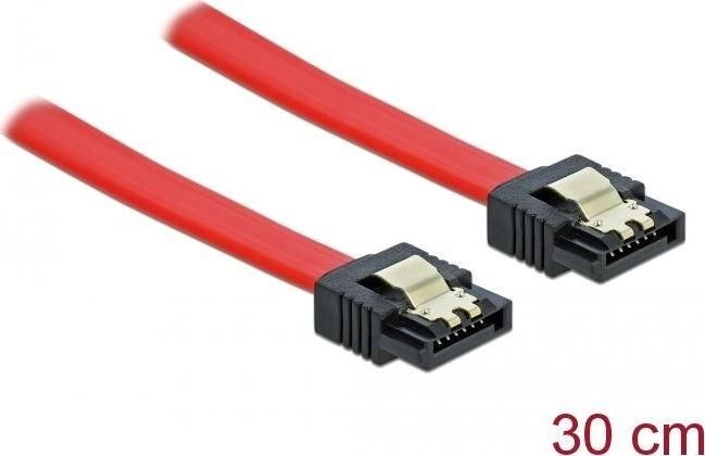 Delock cable SATA 6 Gb/s male