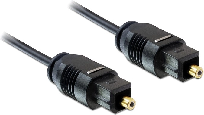 Delock Toslink cable standard plug -