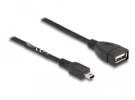DELOCK USB Kabel A - Mini-B